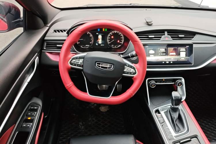 Used Geely Auto Binray 2021 1.4T CVT F-Sport Edition Steering Wheel