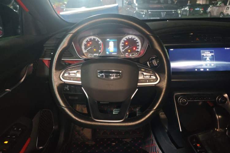 Used Geely Auto Binray 2021 1.4T CVT F-Sport Edition Steering Wheel