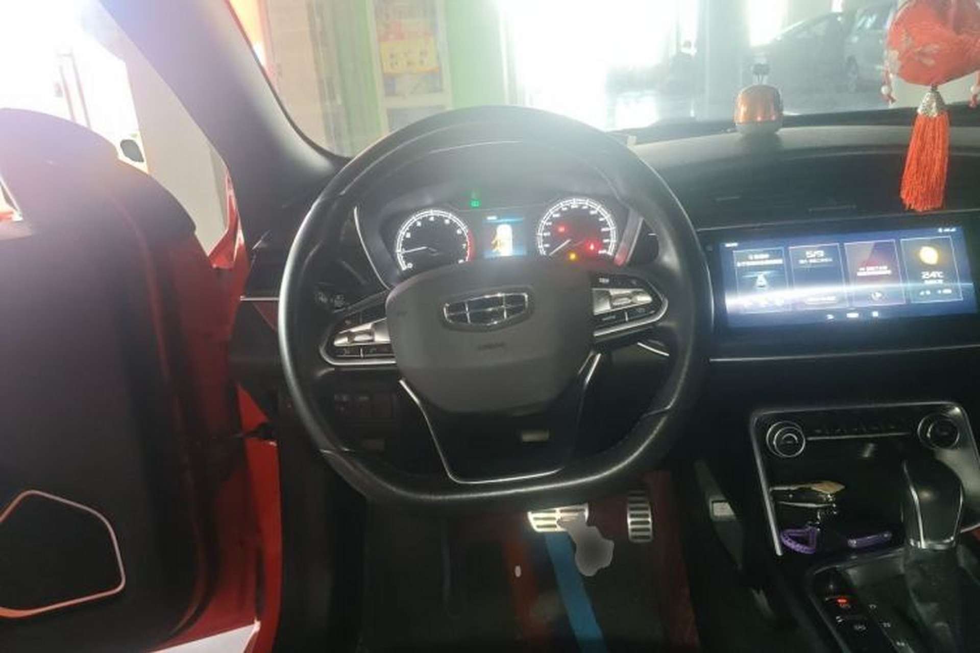 Used Geely Auto Binray 2021 1.4T CVT F-Sport Edition Steering Wheel