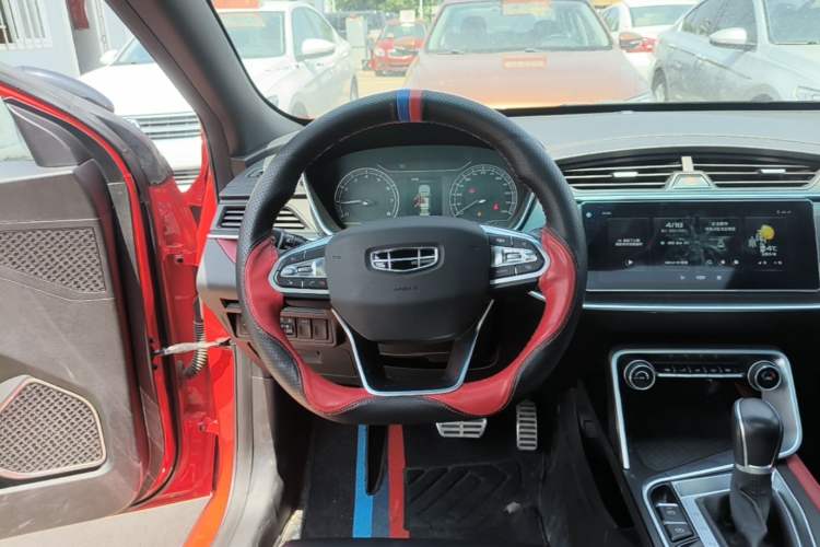 Used Geely Auto Binray 2021 1.4T CVT F-Sport Edition Steering Wheel
