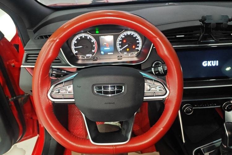 Used Geely Auto Binray 2021 1.4T CVT F-Sport Edition Steering Wheel