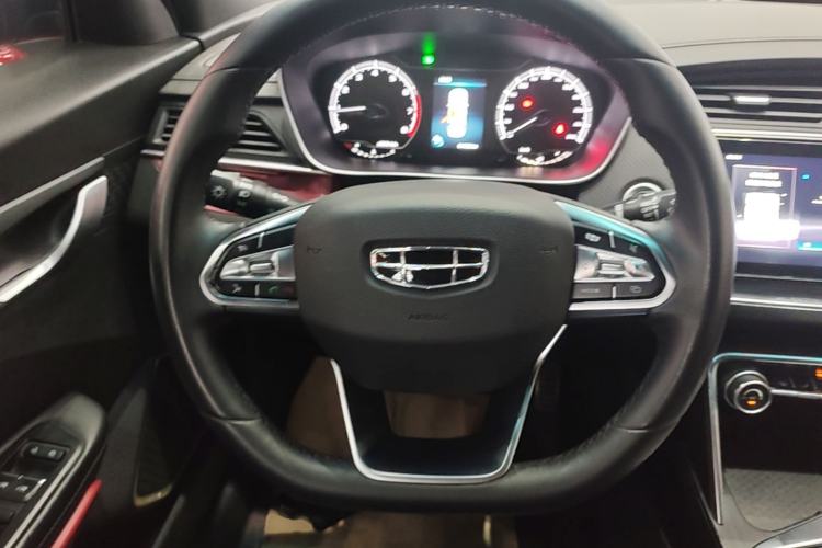 Used Geely Auto Binray 2021 1.4T CVT F-Sport Edition Steering Wheel