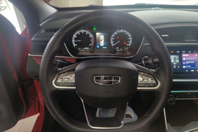 Used Geely Auto Binray 2021 1.4T CVT F-Sport Edition Steering Wheel