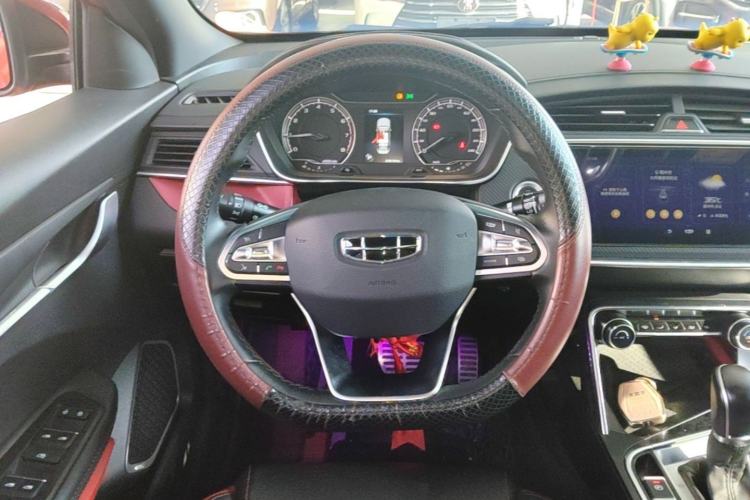 Used Geely Auto Binray 2021 1.4T CVT F-Sport Edition Steering Wheel