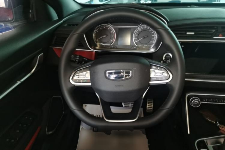 Used Geely Auto Binray 2021 1.4T CVT F-Sport Edition Steering Wheel