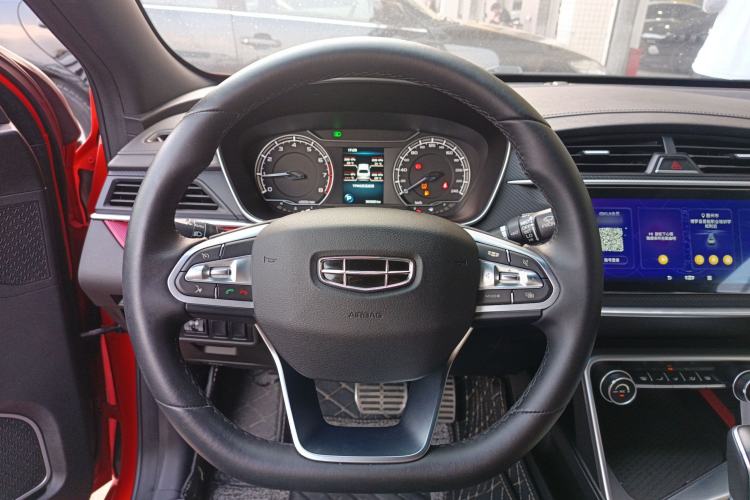 Used Geely Auto Binray 2021 1.4T CVT F-Sport Edition Steering Wheel