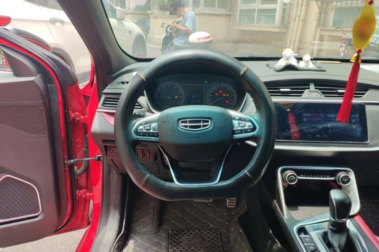 Used Geely Auto Binray 2021 1.4T CVT F-Sport Edition Steering Wheel