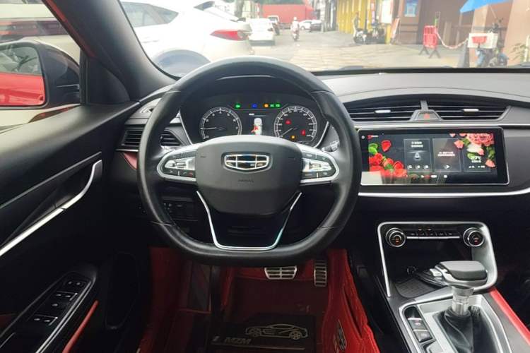 Used Geely Auto Binray 2021 1.4T CVT F-Sport Edition Steering Wheel