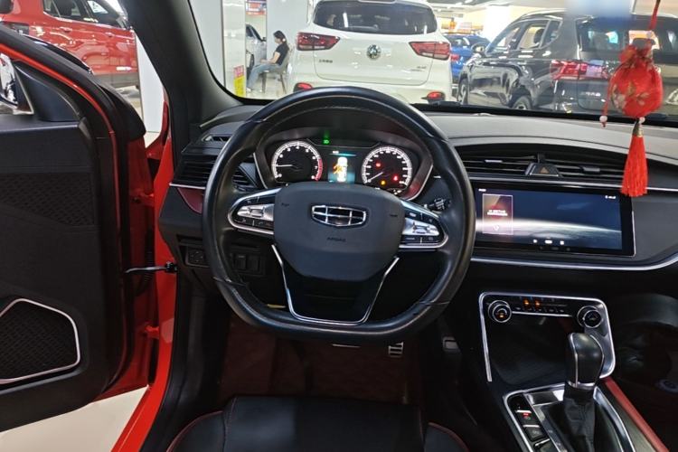 Used Geely Auto Binray 2021 1.4T CVT F-Sport Edition Steering Wheel