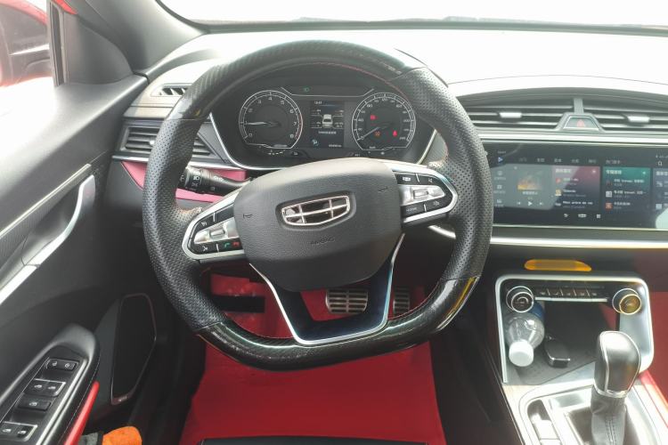Used Geely Auto Binray 2021 1.4T CVT F-Sport Edition Steering Wheel