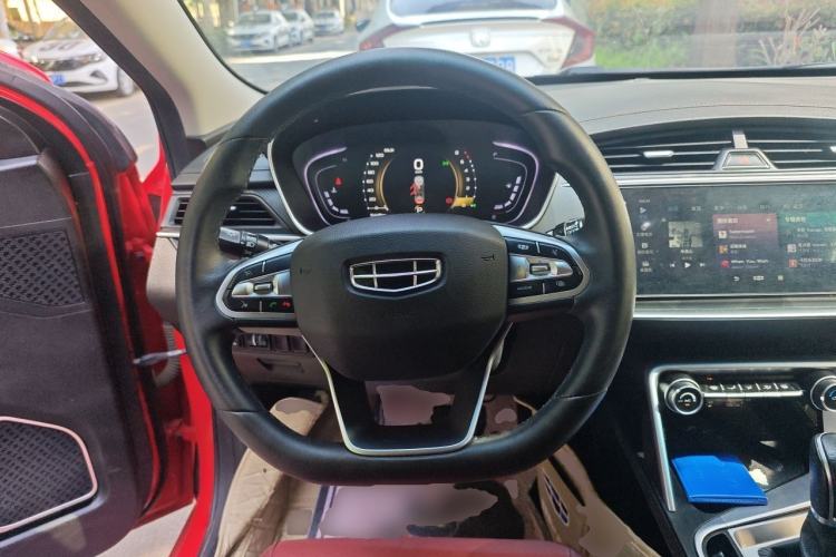 Used Geely Auto Binray 2021 1.4T CVT Asian Games Edition Steering Wheel