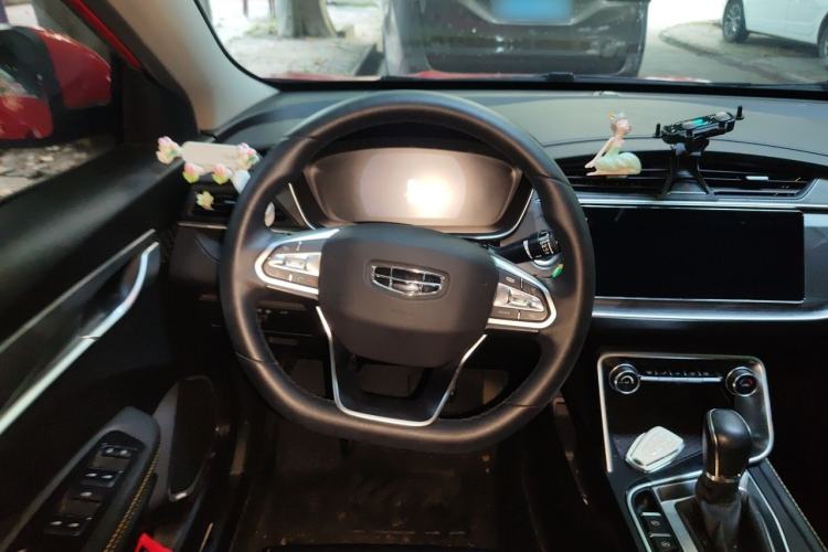 Used Geely Auto Binray 2021 1.4T CVT Asian Games Edition Steering Wheel
