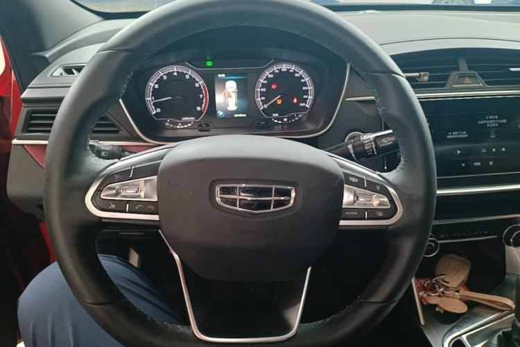 Used Geely Auto Binray 2021 1.4T CVT F-Sport Edition Steering Wheel