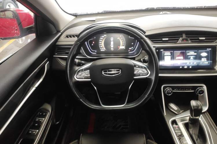 Used Geely Auto Binray 2021 1.4T CVT Asian Games Edition Steering Wheel