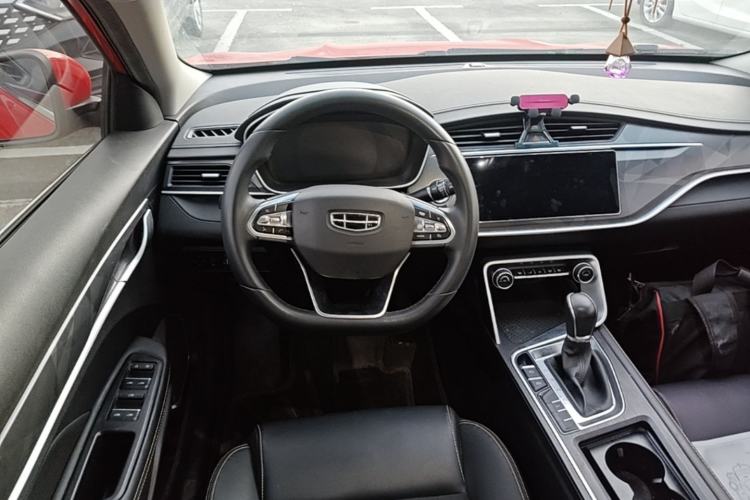 Used Geely Auto Binray 2021 1.4T CVT Asian Games Edition Steering Wheel
