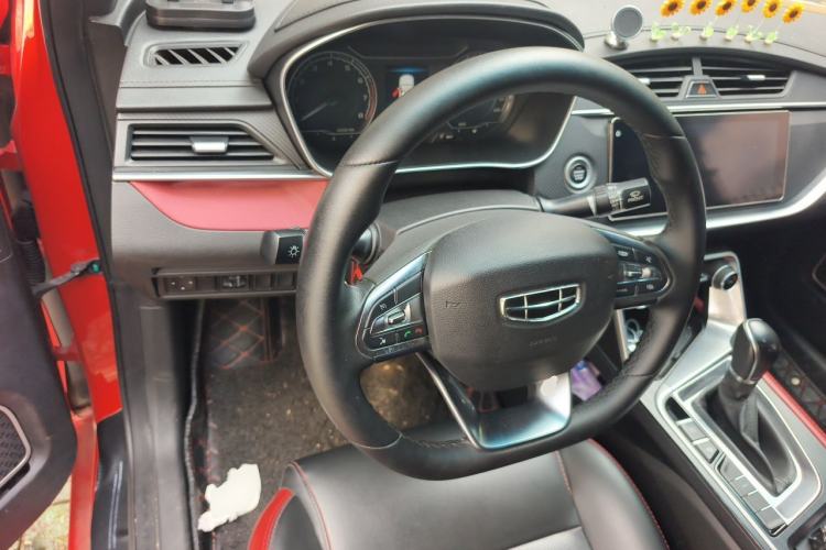 Used Geely Auto Binray 2021 1.4T CVT F-Sport Edition Steering Wheel