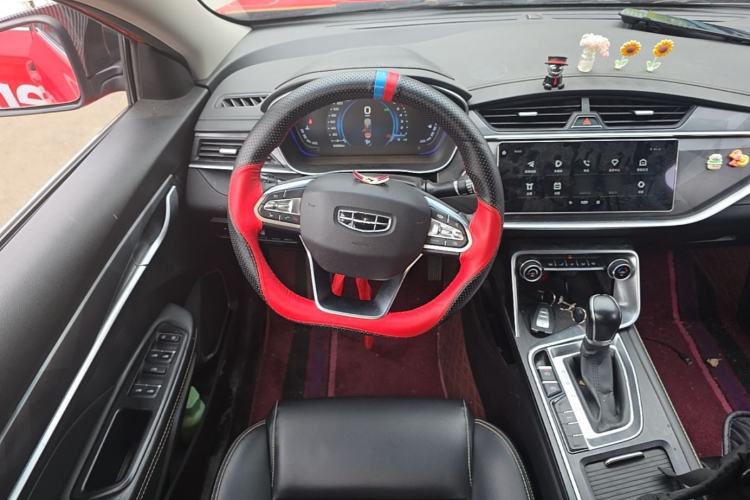 Used Geely Auto Binray 2021 1.4T CVT Asian Games Edition Steering Wheel