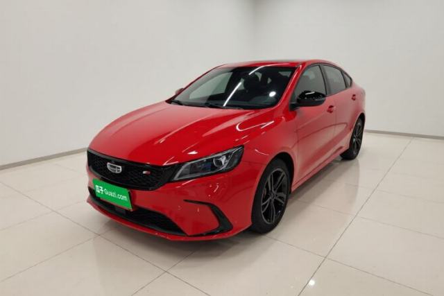 Ojetý Geely Auto Binray 2021 1.4T CVT F-Sport Edition