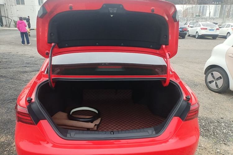 Used Geely Auto Binray 2021 1.4T CVT F-Sport Edition Trunk