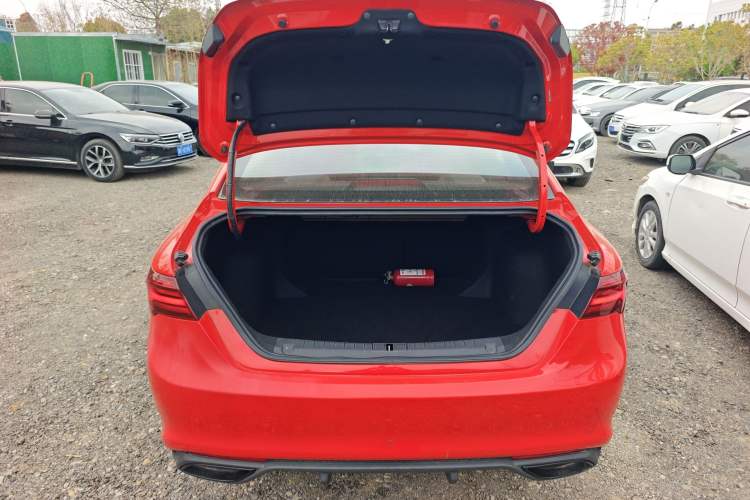Used Geely Auto Binray 2021 1.4T CVT F-Sport Edition Trunk