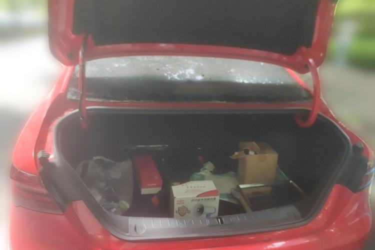 Used Geely Auto Binray 2021 1.4T CVT Asian Games Edition Trunk