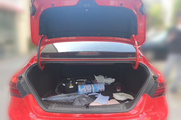 Used Geely Auto Binray 2021 1.4T CVT F-Sport Edition Trunk