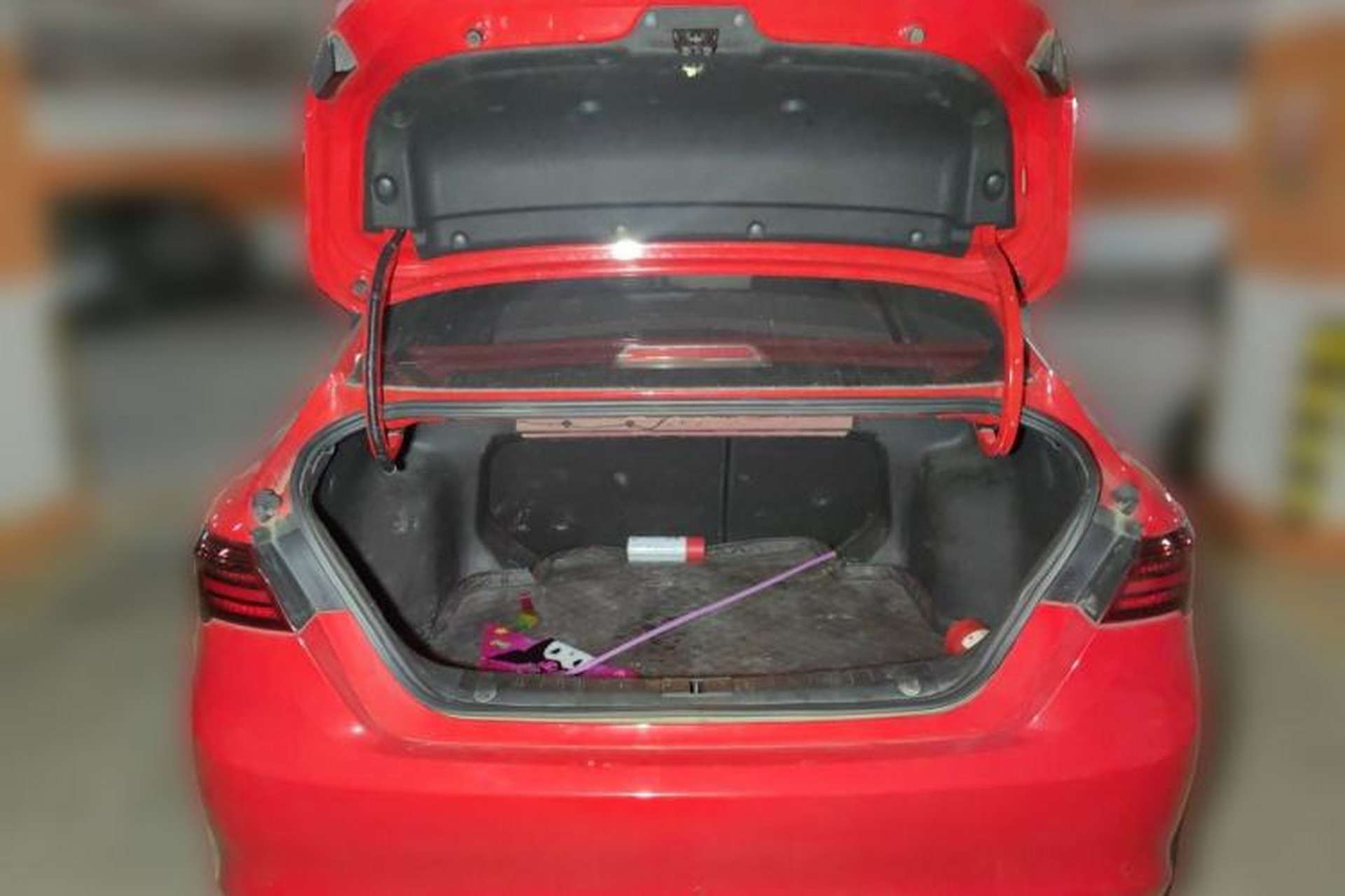 Used Geely Auto Binray 2021 1.4T CVT F-Sport Edition Trunk
