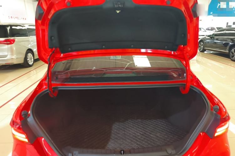 Used Geely Auto Binray 2021 1.4T CVT F-Flagship Edition Trunk