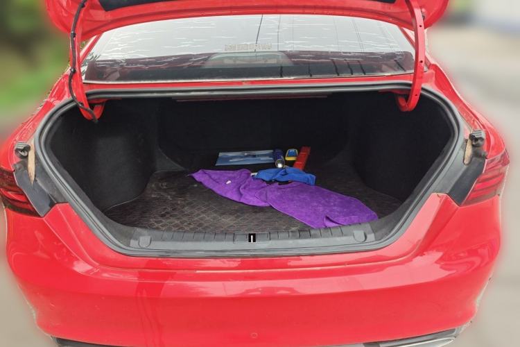 Used Geely Auto Binray 2021 1.4T CVT Asian Games Edition Trunk
