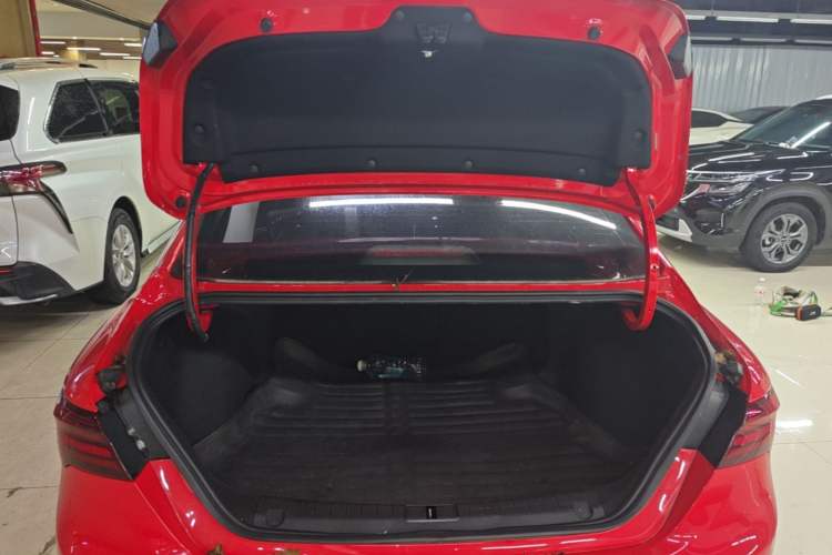 Used Geely Auto Binray 2021 1.4T CVT F-Sport Edition Trunk