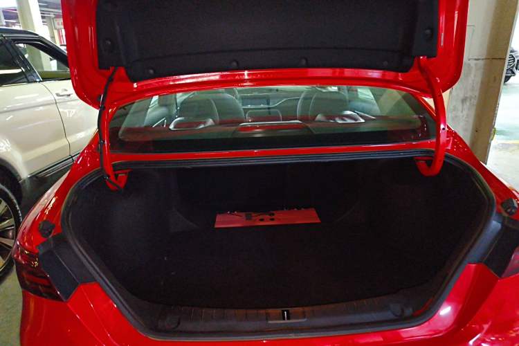 Used Geely Auto Binray 2021 1.4T CVT Asian Games Edition Trunk