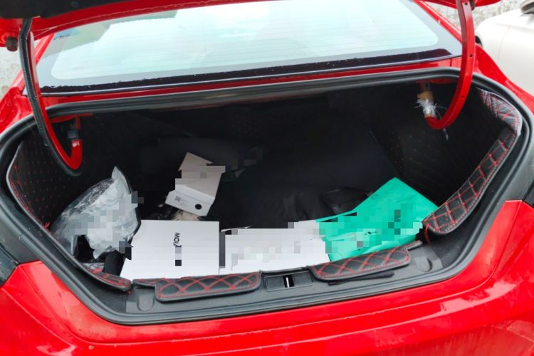 Used Geely Auto Binray 2021 1.4T CVT F-Sport Edition Trunk