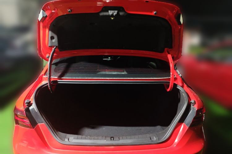 Used Geely Auto Binray 2021 1.4T CVT F-Sport Edition Trunk
