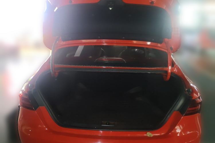 Used Geely Auto Binray 2021 1.4T CVT F-Sport Edition Trunk