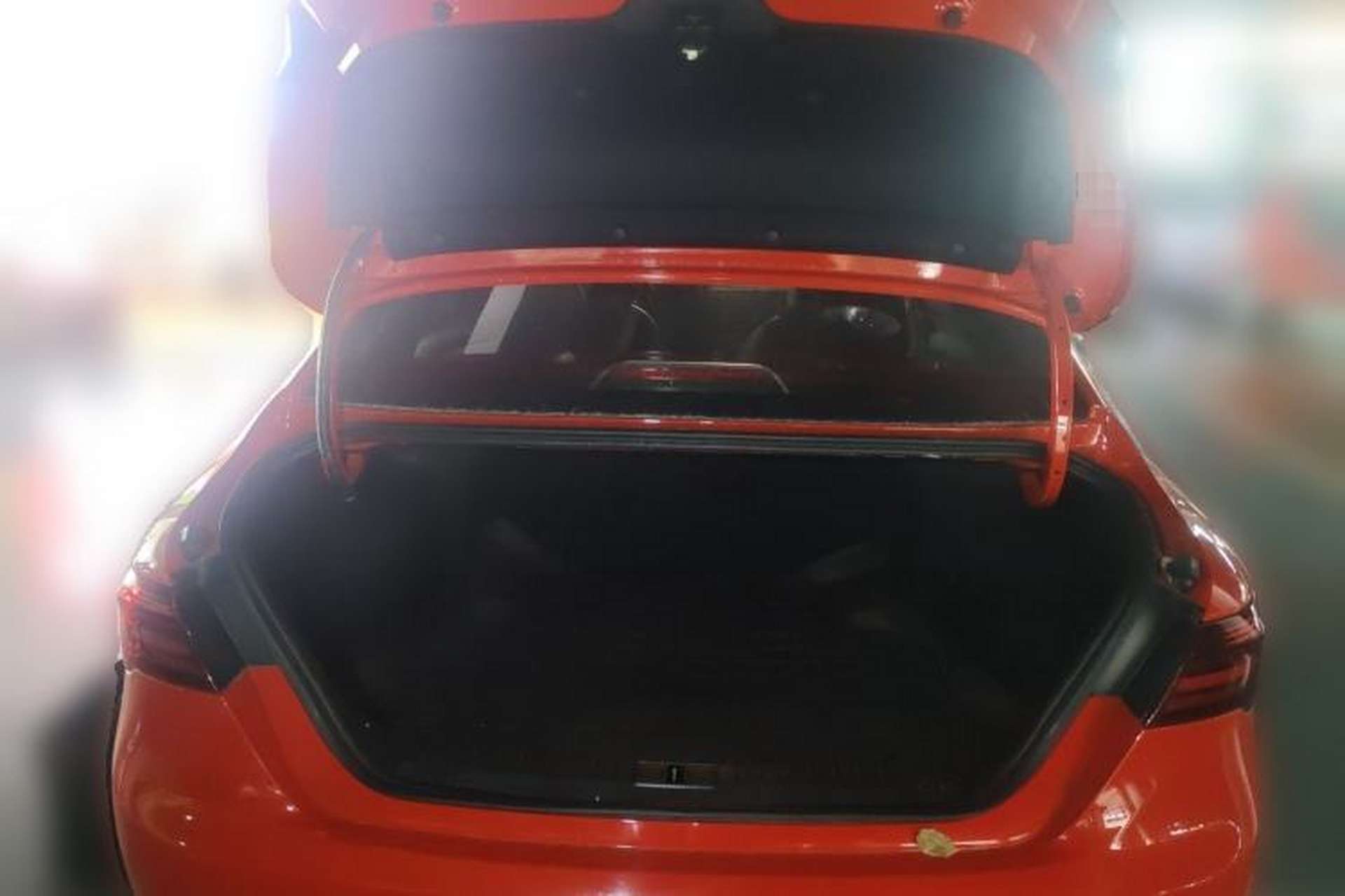 Used Geely Auto Binray 2021 1.4T CVT F-Sport Edition Trunk