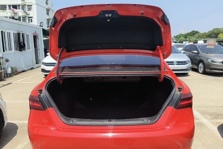 Used Geely Auto Binray 2021 1.4T CVT F-Sport Edition Trunk