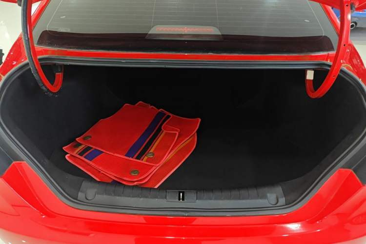 Used Geely Auto Binray 2021 1.4T CVT F-Sport Edition Trunk