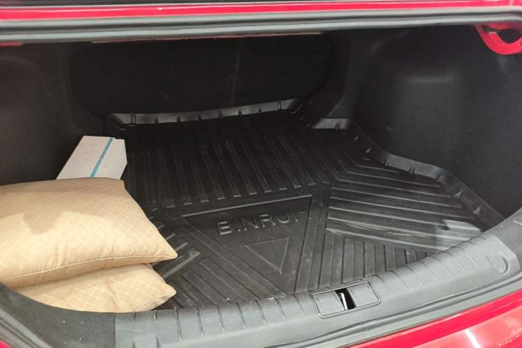 Used Geely Auto Binray 2021 1.4T CVT F-Sport Edition Trunk