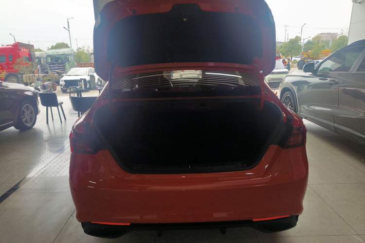 Used Geely Auto Binray 2021 1.4T CVT F-Sport Edition Trunk