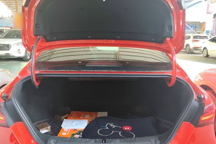 Used Geely Auto Binray 2021 1.4T CVT F-Sport Edition Trunk