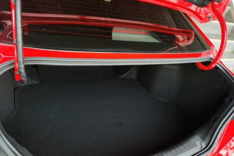 Used Geely Auto Binray 2021 1.4T CVT F-Sport Edition Trunk