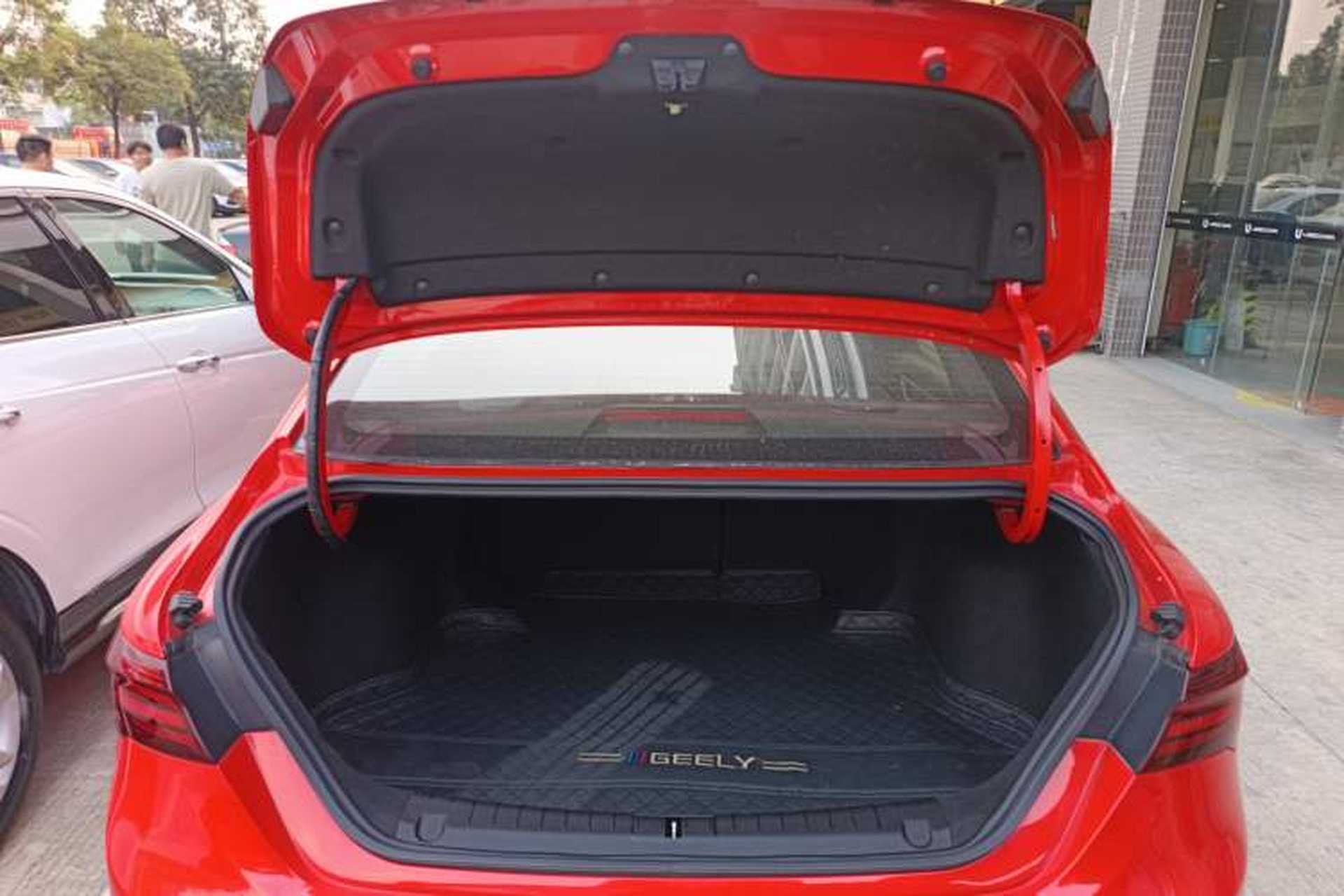 Used Geely Auto Binray 2021 1.4T CVT F-Sport Edition Trunk