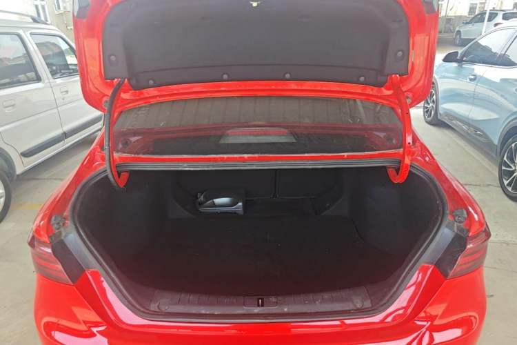 Used Geely Auto Binray 2021 1.4T CVT F-Sport Edition Trunk