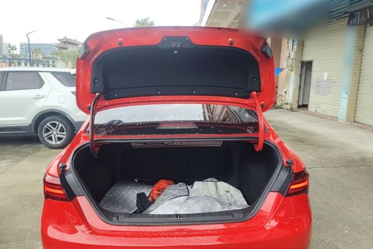 Used Geely Auto Binray 2021 1.4T CVT F-Sport Edition Trunk