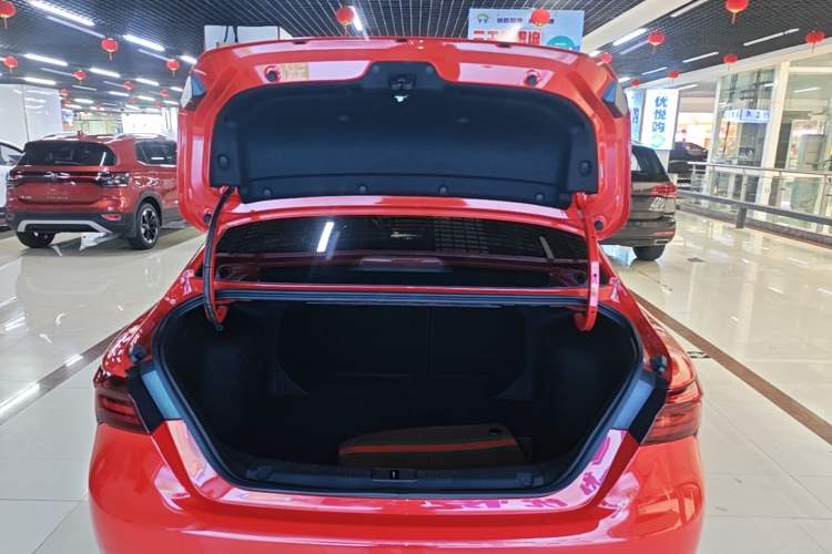 Used Geely Auto Binray 2021 1.4T CVT F-Sport Edition Trunk