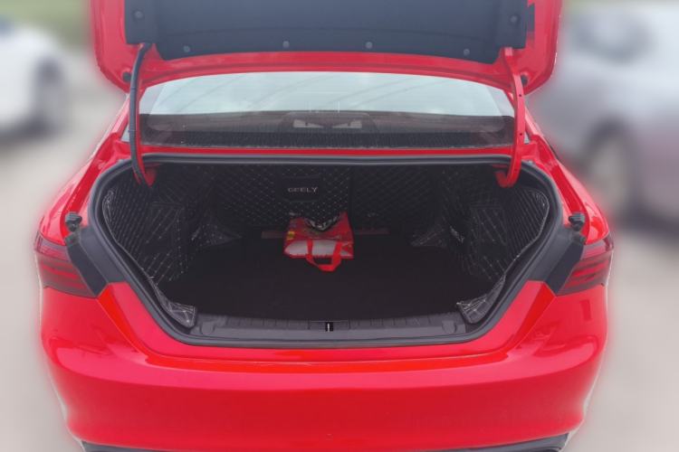 Used Geely Auto Binray 2021 1.4T CVT F-Sport Edition Trunk