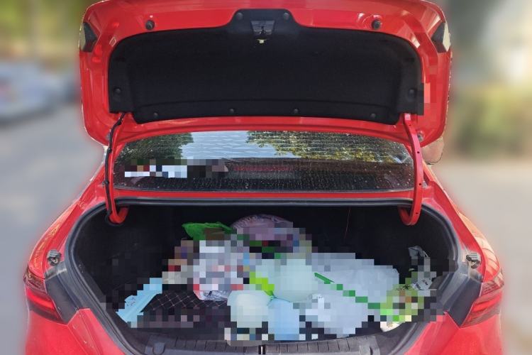 Used Geely Auto Binray 2021 1.4T CVT Asian Games Edition Trunk