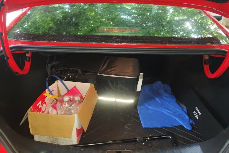 Used Geely Auto Binray 2021 1.4T CVT Asian Games Edition Trunk