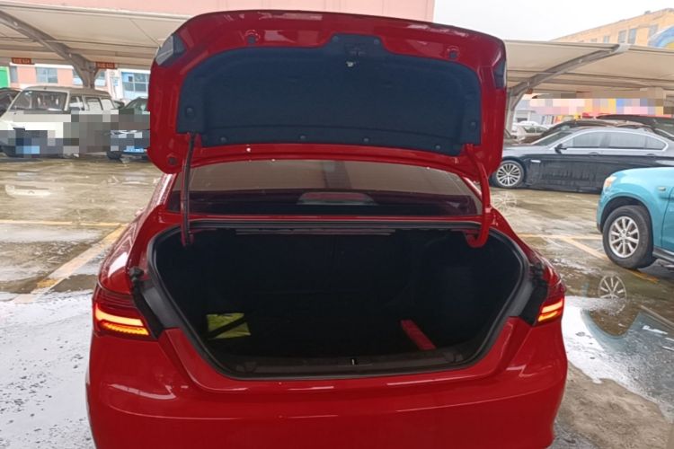 Used Geely Auto Binray 2021 1.4T CVT F-Sport Edition Trunk