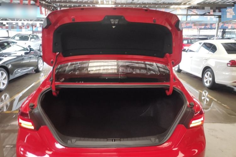 Used Geely Auto Binray 2021 1.4T CVT Asian Games Edition Trunk
